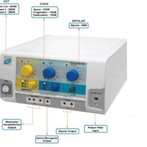 400 Watt Electrosurgical Generator Surgical Cautery Machine : ENSURG TURP