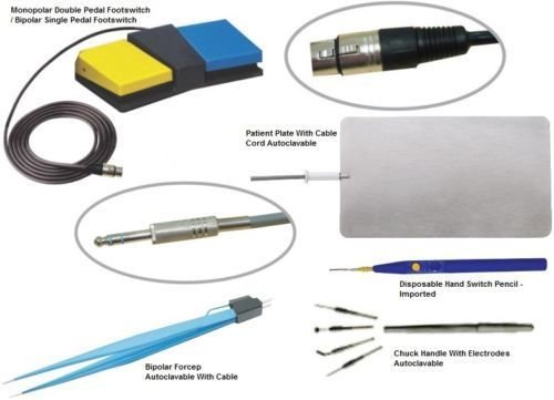 300 Watt Electrosurgical Generator Surgical Cautery Machine : ENSURG - Image 2