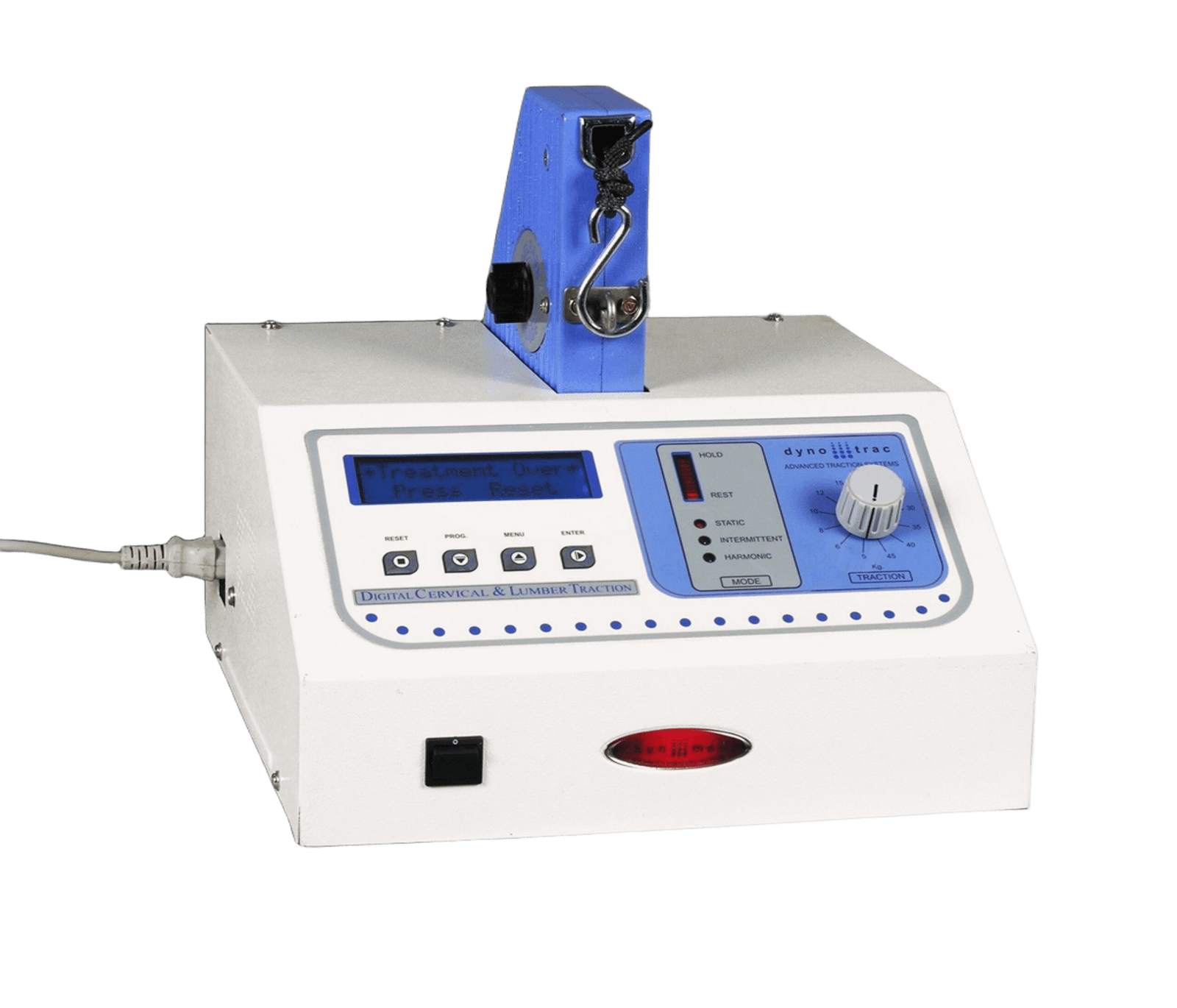 Cervical/Lumber Traction Unit Physical Therapy Physiotherapy Machine : SUNTRAC