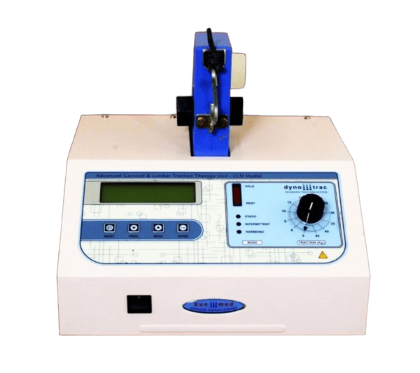 Cervical/Lumber Traction Unit Physical Therapy Physiotherapy Machine : SUNTRAC - Image 2