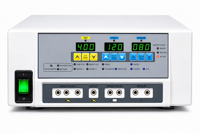 400 Watt Electrosurgical Generator Surgical Cautery Machine : STRIVE SURGEXA