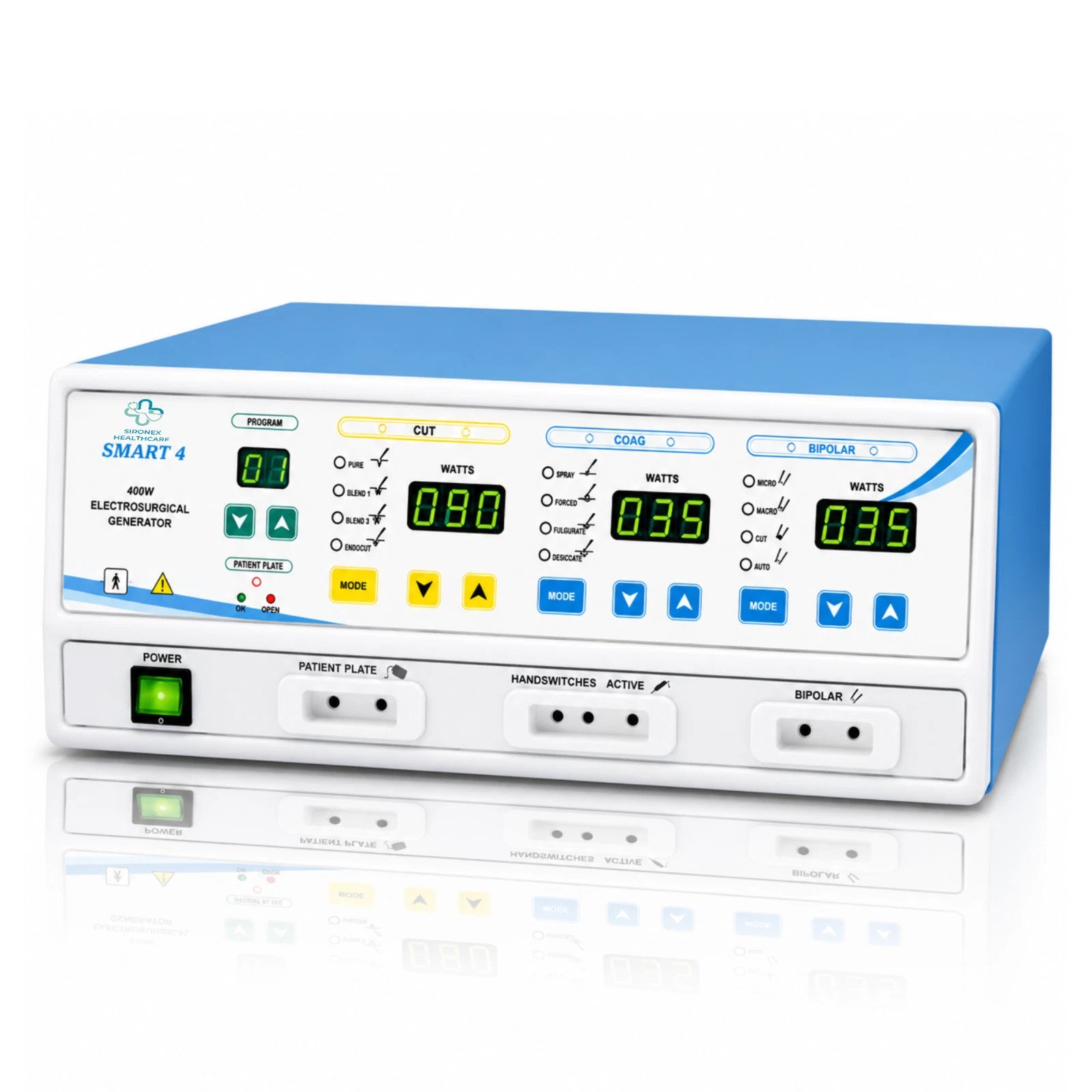 400 Watt Electrosurgical Generator Surgical Cautery Machine : STRIVE SURGIO