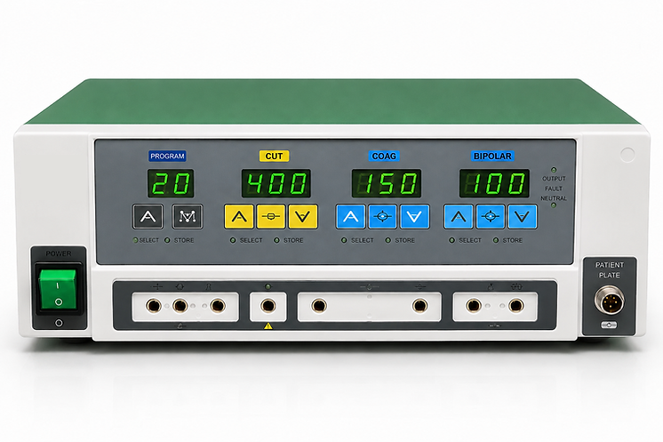 400 Watt Electrosurgical Generator Surgical Cautery Machine : STRIVE SURGIVA