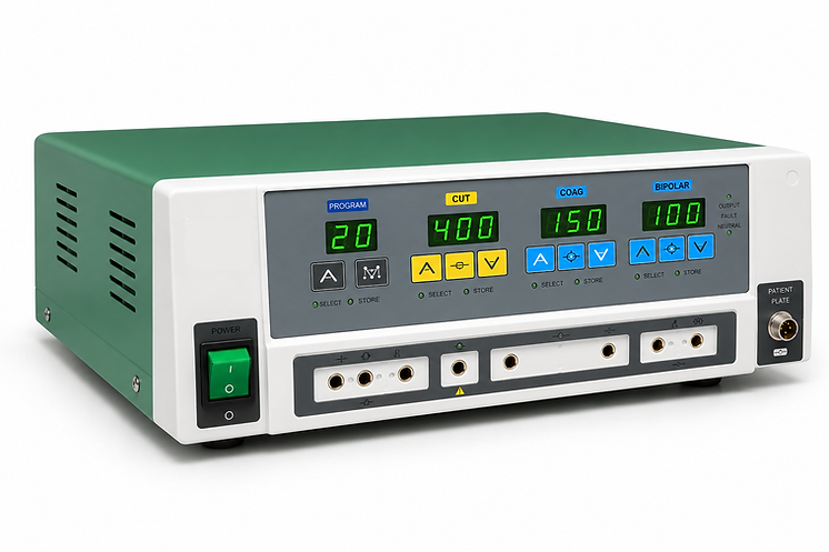 400 Watt Electrosurgical Generator Surgical Cautery Machine : STRIVE SURGIVA - Image 2