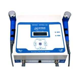 1 & 3 MHz Ultrasound Therapy Machine for Physiotherapy & Pain Relief : SUVIKA