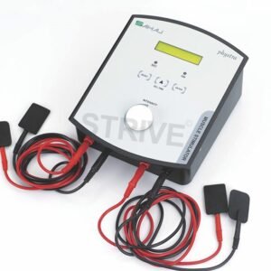2 Channel Electrotherapy Muscle Stimulator Machine : SHAJA