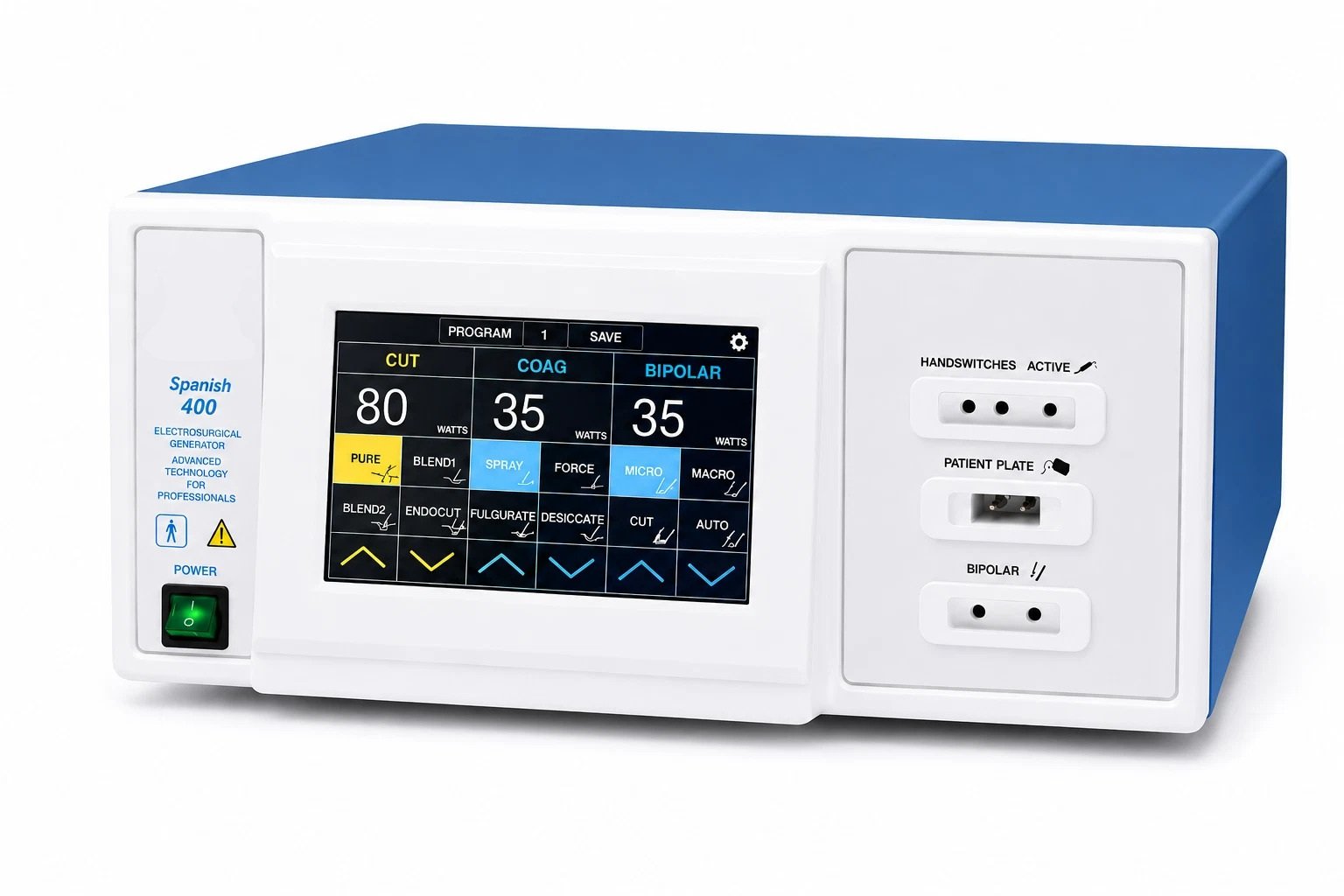 400 Watt Electrosurgical Generator Surgical Cautery Machine : SPARSH - Image 2