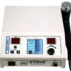 3MHz Ultrasound Therapy Machine for Physiotherapy & Pain Relief : TESLA