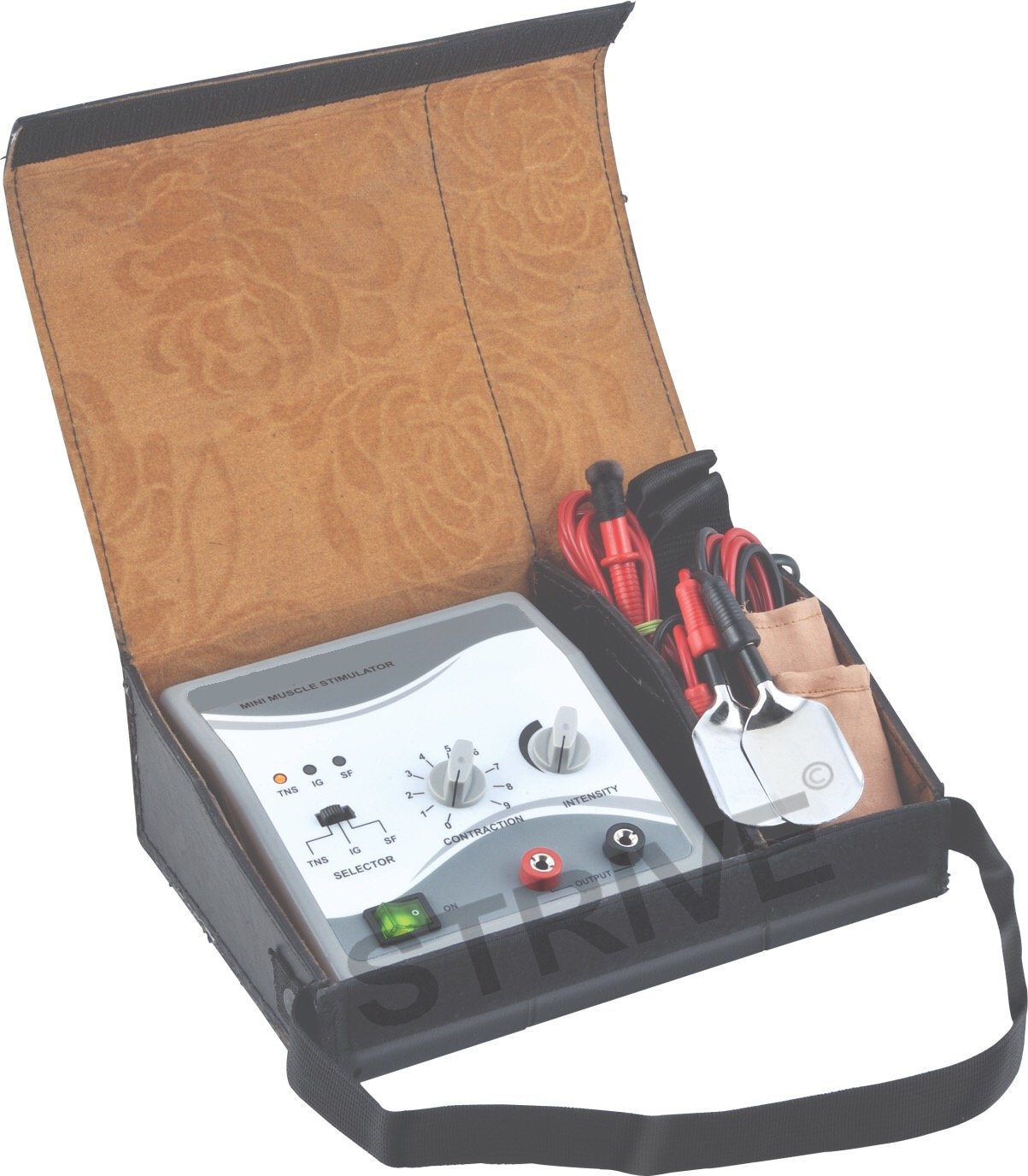MINI MUSCLE STIMULATOR WITH TENS : VIATOR MINI