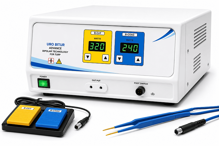 300 Watt Electrosurgical Bipolar TURP Generator : URO BITUR