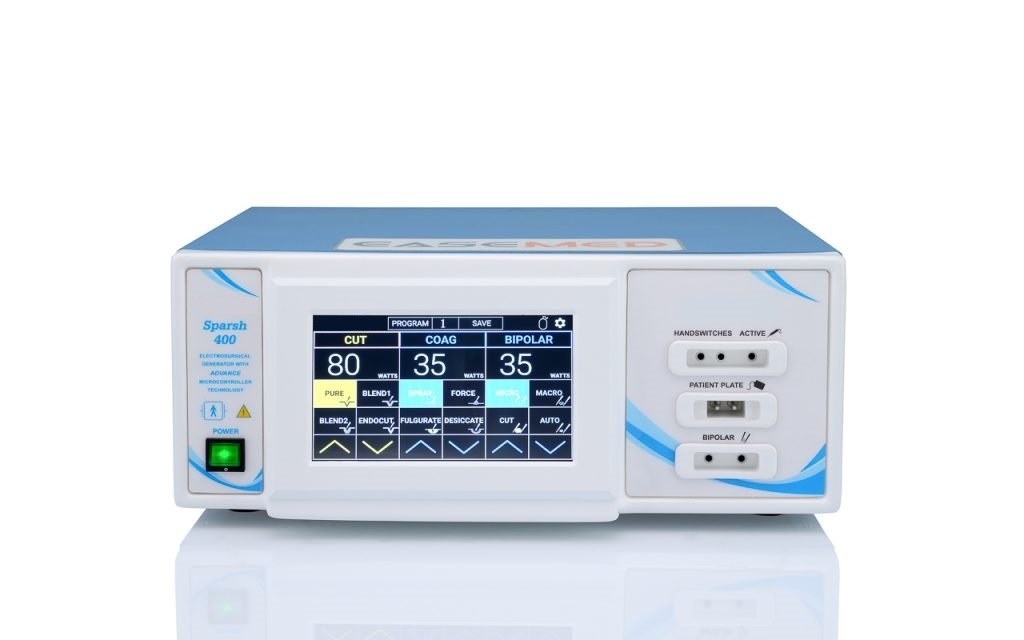 400 Watt Electrosurgical Generator Surgical Cautery Machine : SPARSH