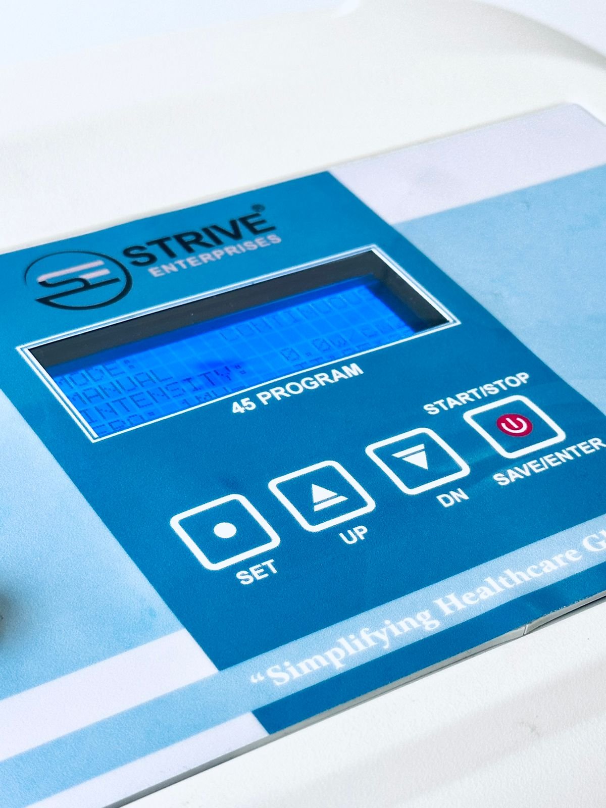 1 & 3 MHz Ultrasound Therapy Machine for Physiotherapy & Pain Relief : BLUE - Image 4