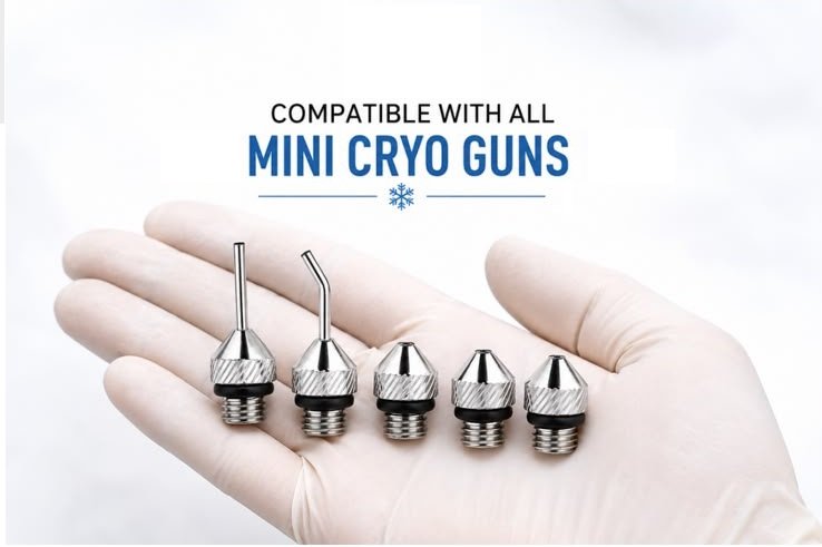 Mini Cryo Gun Nozzle Set – 5-Piece Replacement Probes : STRIVE - Image 3
