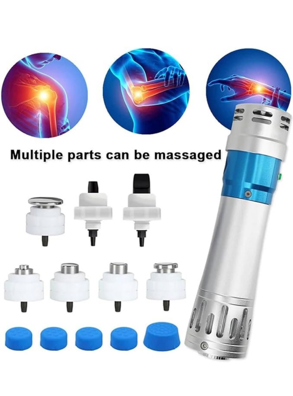Radical Shockwave Therapy Machine – 7 Heads, Touch Screen : STRIVE - Image 6