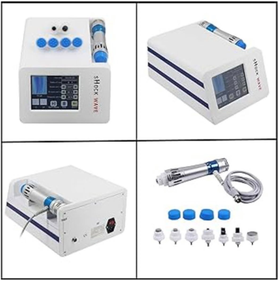 Radical Shockwave Therapy Machine – 7 Heads, Touch Screen : STRIVE - Image 5