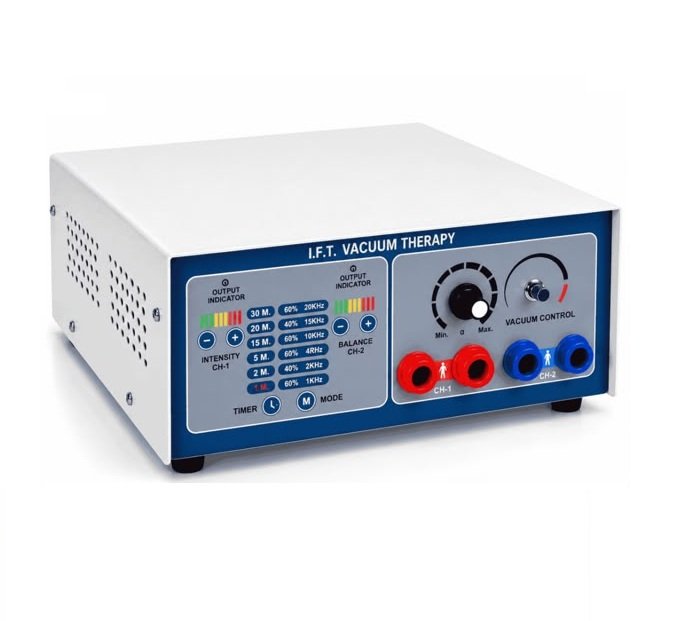 IFT + Vacuum Therapy Machine Physiotherapy Pain Relief Machine : STRIVE - Image 2
