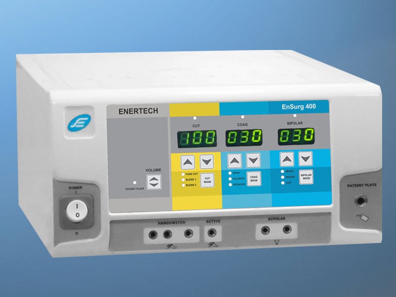 400 Watt Electrosurgical Generator Surgical Cautery Machine : ENSURG - Image 2