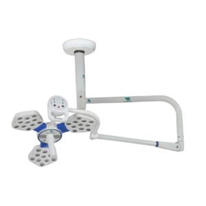 Single Dome 33 LED Surgical OT Light | Ceiling Mounted Operating Light : OSSIO 3