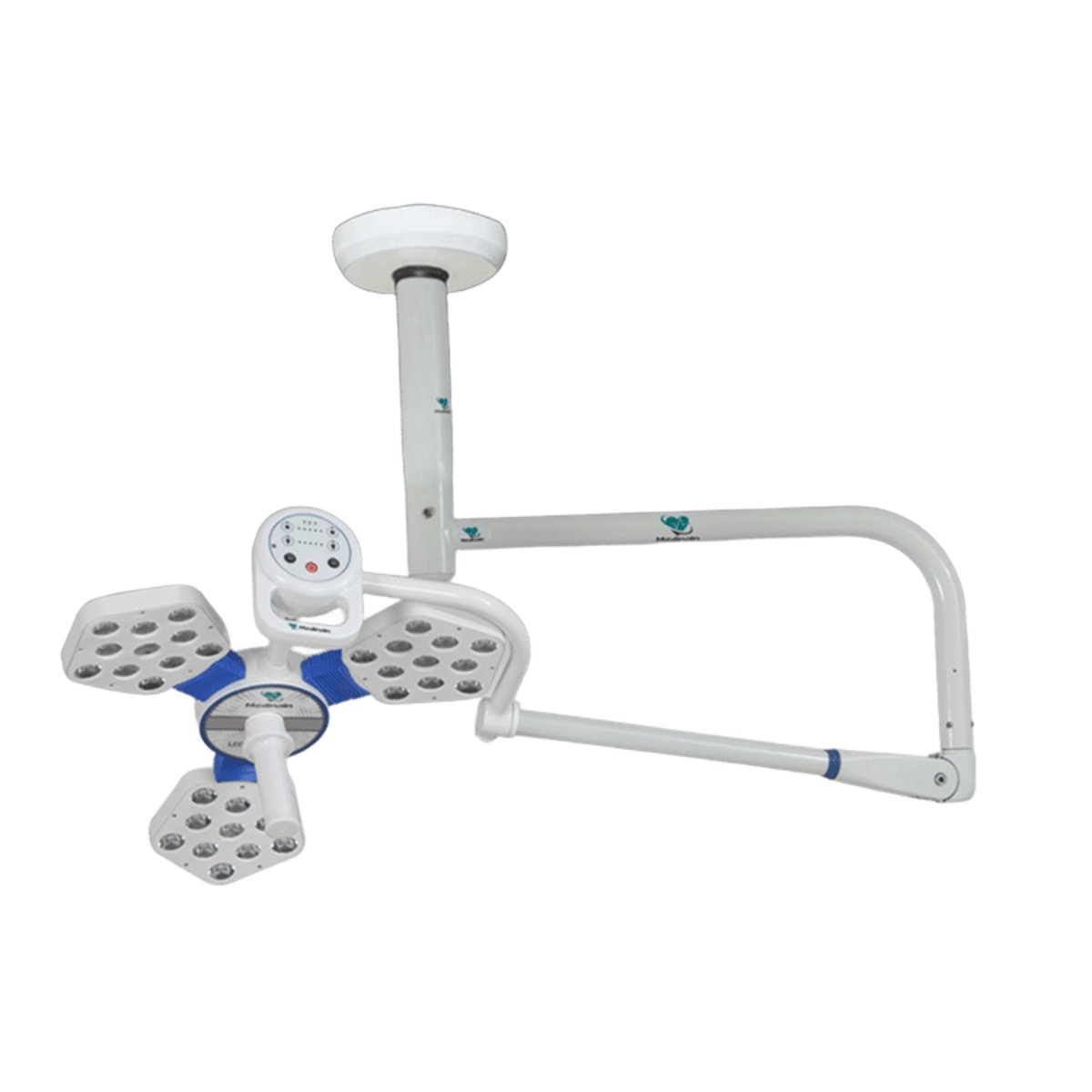 Single Dome 33 LED Surgical OT Light | Ceiling Mounted Operating Light : OSSIO 3