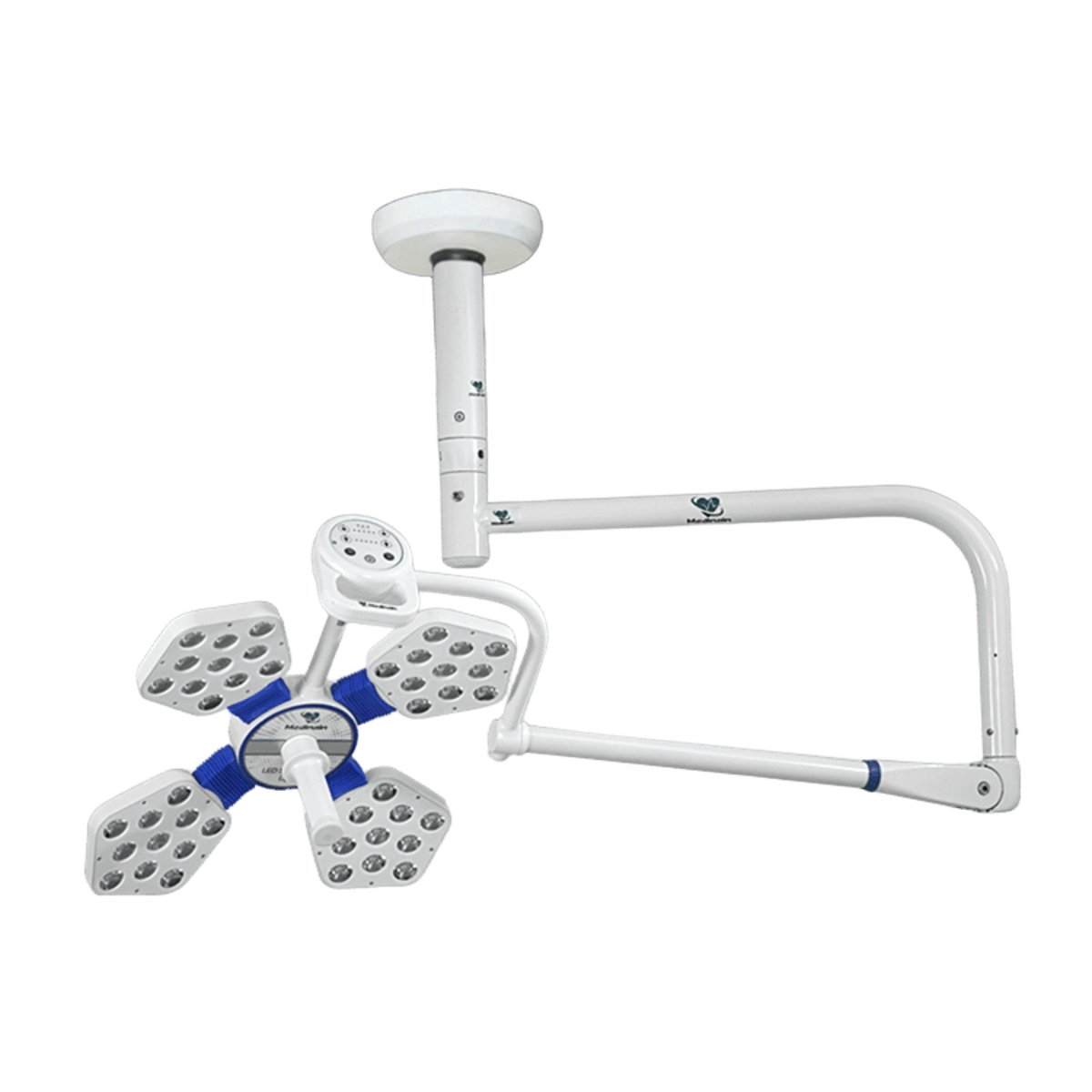 Single Dome 44 LED Surgical OT Light | Ceiling Mounted Operating Light : OSSIO 4