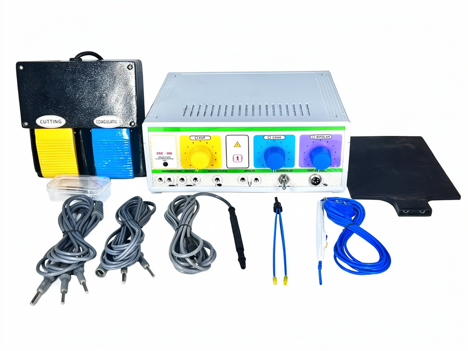300 Watt Electrosurgical Generator Surgical Cautery Machine : SSE ANALOG - Image 2