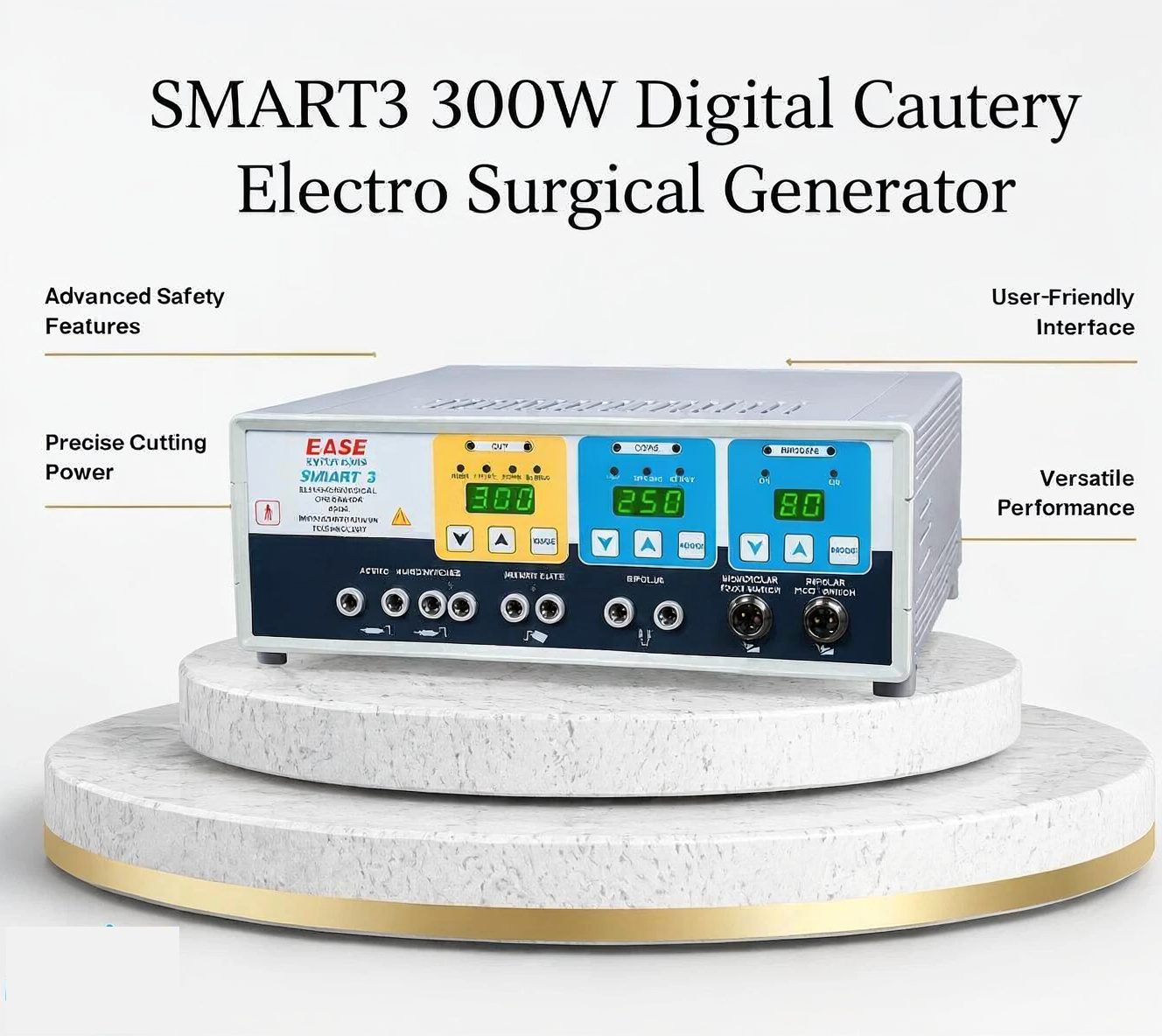 300 Watt Electrosurgical Generator Surgical Cautery Machine : DIGI SMART - Image 3
