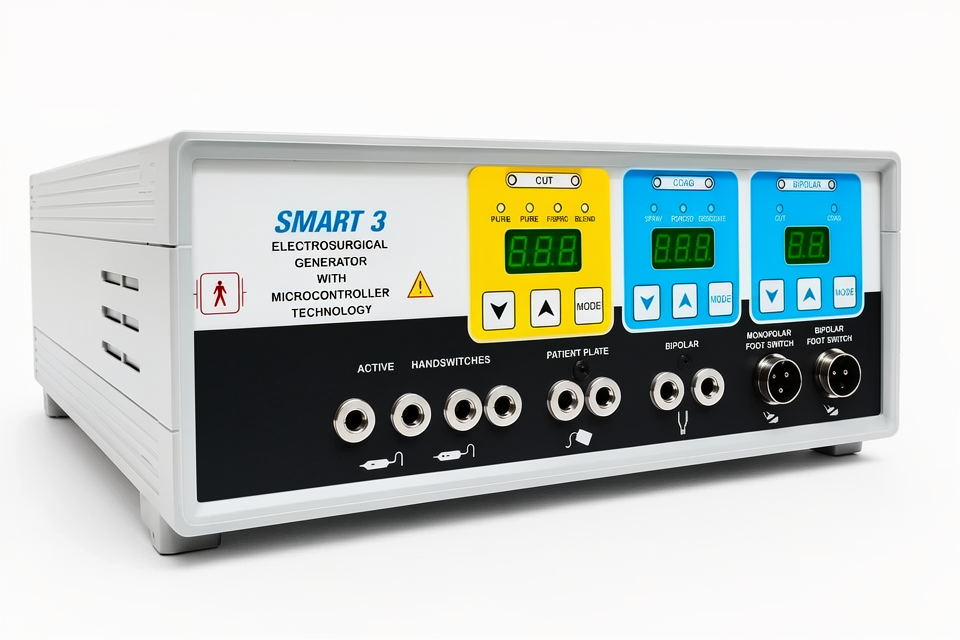 300 Watt Electrosurgical Generator Surgical Cautery Machine : DIGI SMART - Image 4