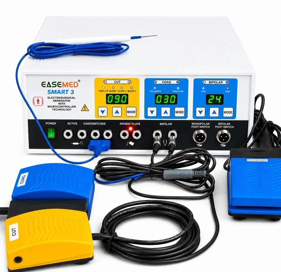 300 Watt Electrosurgical Generator Surgical Cautery Machine : DIGI SMART