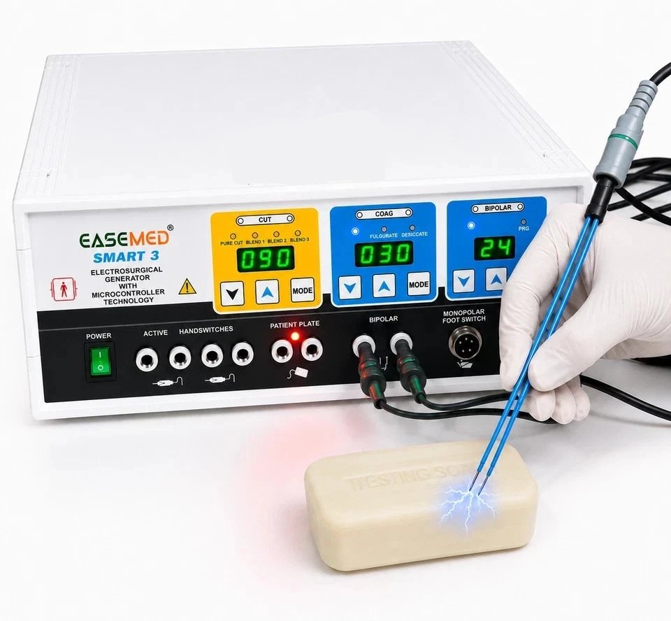 300 Watt Electrosurgical Generator Surgical Cautery Machine : DIGI SMART - Image 7