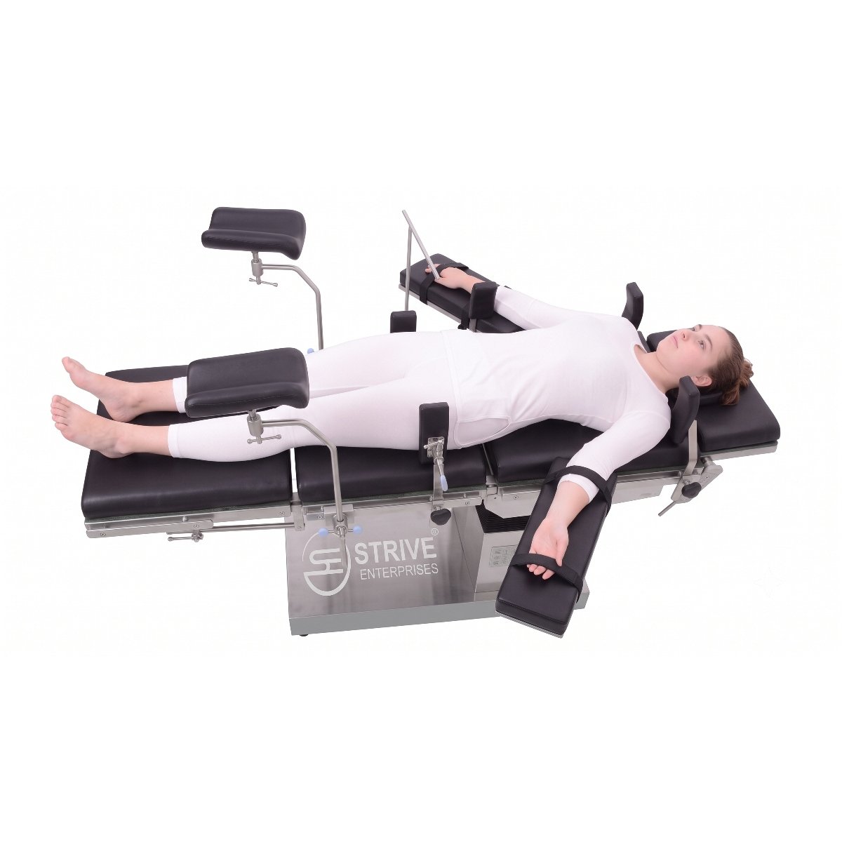 Advance C-arm Compatible Electric OT Table : STRIVE 1201 - Image 3