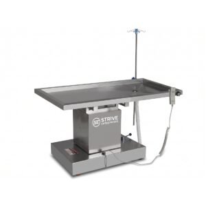 Advance Electric Veterinary Surgical Operating Table : STRIVE 1301