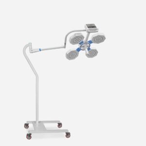 Mobile / Floor Standing 84 LED OT Surgical Light – Shadowless Light : STRIVE LUME