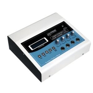 4 Channel TENS Electrotherapy Pain Relief Machine : STRIVE LCD