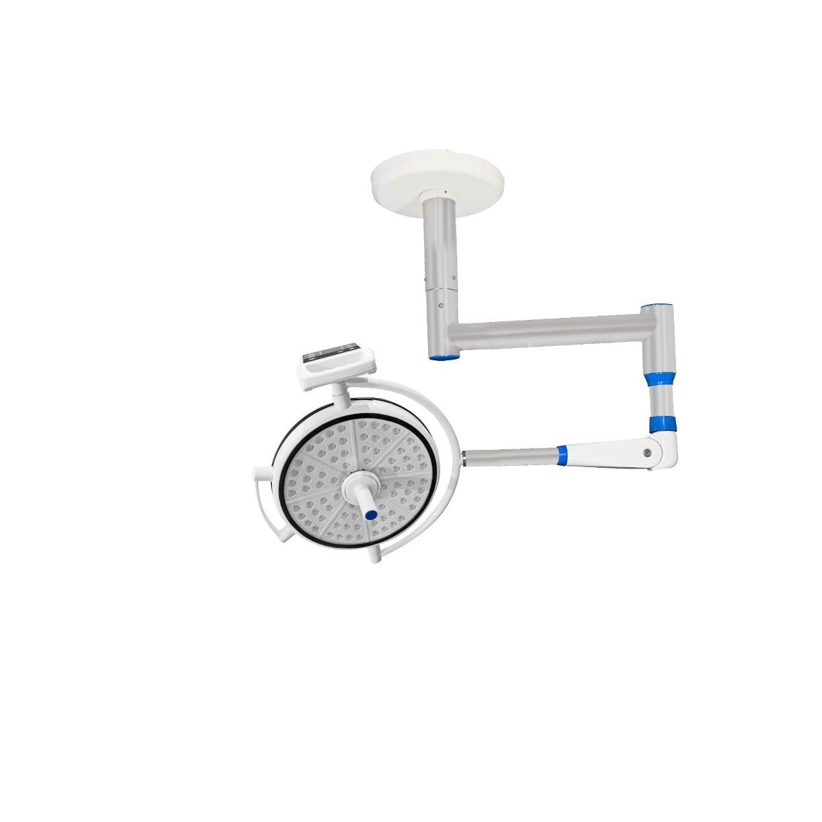 Single Dome 80 LED Surgical OT Light | Ceiling Mounted Operating Light : STRIVE GLOW