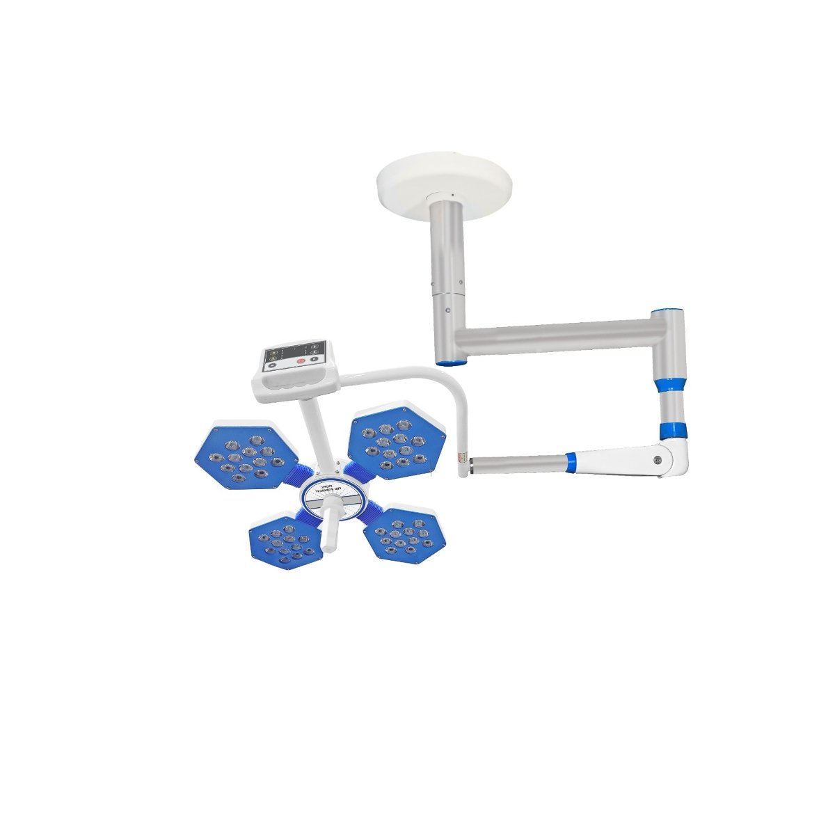 Single Dome 48 LED Surgical OT Light | Ceiling Mounted Operating Light : STRIVE VISTA