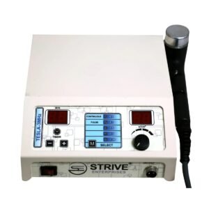 3MHz Ultrasound Therapy Machine for Physiotherapy & Pain Relief : TESLA