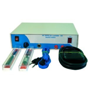 Wet Field Bipolar Skin Cautery Machine : Basco
