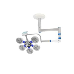 Single Dome LED 105 Surgical OT Light | Ceiling Mounted Operating Light : STRIVE LUX