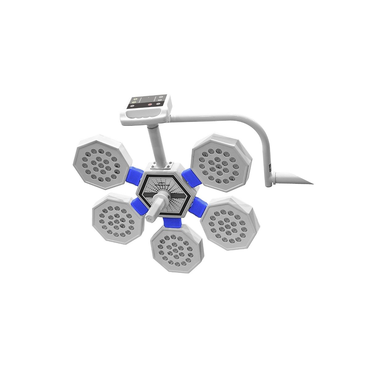 Single Dome LED 105 Surgical OT Light | Ceiling Mounted Operating Light : STRIVE LUX - Image 2