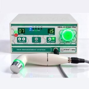 3MHz Ultrasound Therapy Machine for Physiotherapy & Pain Relief : Heal-O-Sonic