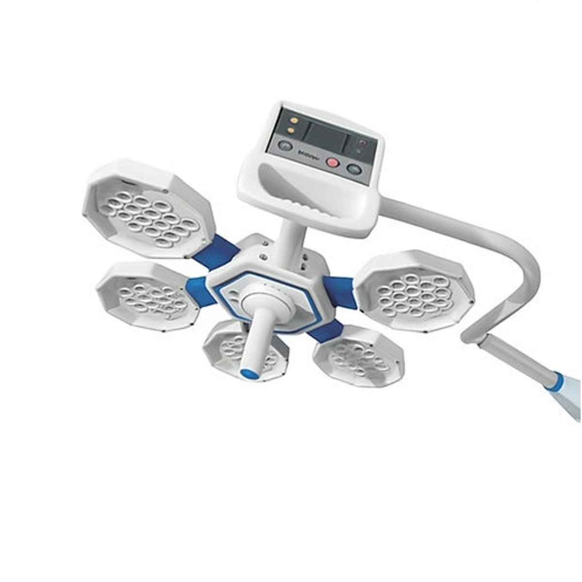Single Dome 90 LED Surgical OT Light | Ceiling Mounted Operating Light : STRIVE NOVA - Image 2