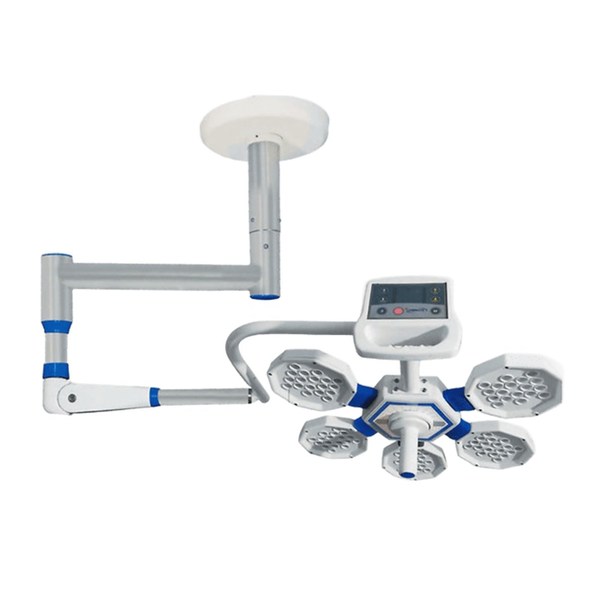 Single Dome 90 LED Surgical OT Light | Ceiling Mounted Operating Light : STRIVE NOVA