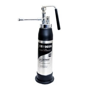 Mini Cryo Gun Liquid Nitrogen Sprayer Can for Dermatology (500ML) : BLACK
