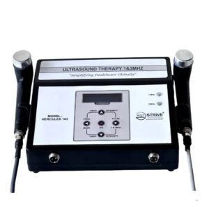 1 & 3 MHz Ultrasound Therapy Machine for Physiotherapy & Pain Relief : HERCULES
