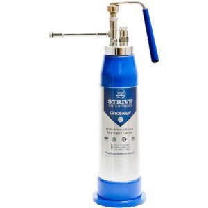 Mini Cryo Gun Liquid Nitrogen Sprayer Can for Dermatology (500ML) : BLUE