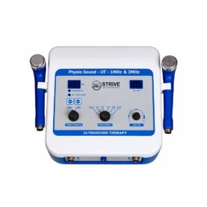 1 & 3 MHz Ultrasound Therapy Machine for Physiotherapy & Pain Relief : PHYSIOVA