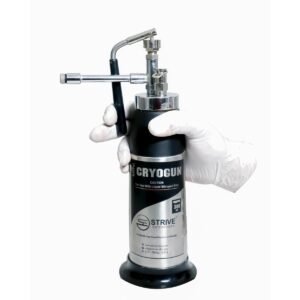 Mini Cryo Gun Liquid Nitrogen Sprayer Can for Dermatology (350ML) : BLACK