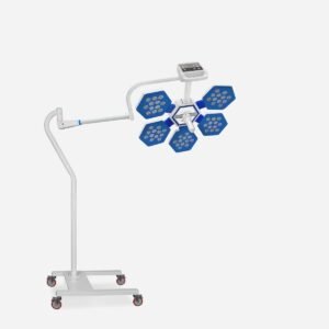 Mobile / Floor Standing 60 LED OT Surgical Light – Shadowless Light : STRIVE RAY