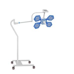 Mobile / Floor Standing 60 LED OT Surgical Light – Shadowless Light : STRIVE ELIITE