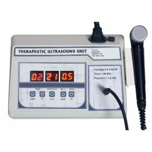 1MHz Ultrasound Therapy Machine for Physiotherapy & Pain Relief : FND